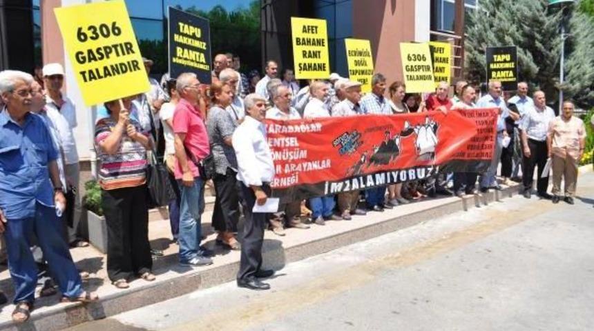 Karabağlar'da Kentsel D&ouml;n&uuml;ş&uuml;mde Plan Tepkisi