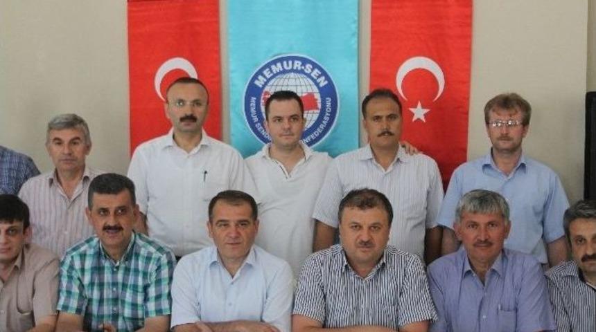 Memur-sen Basın A&ccedil;ıklaması