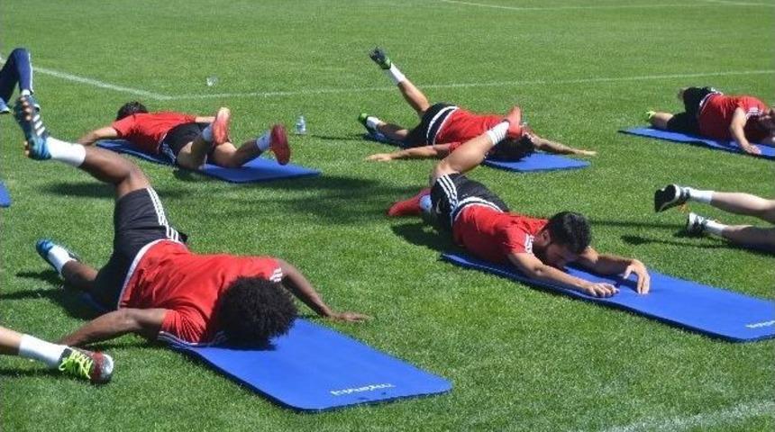 Kayserispor Yeni Sezon Hazırlıklarını S&uuml;rd&uuml;rd&uuml;