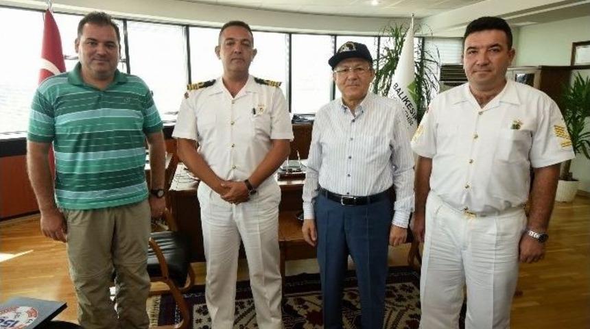 Erdek Sahil G&uuml;venliği İ&ccedil;in Protokol İmzalandı