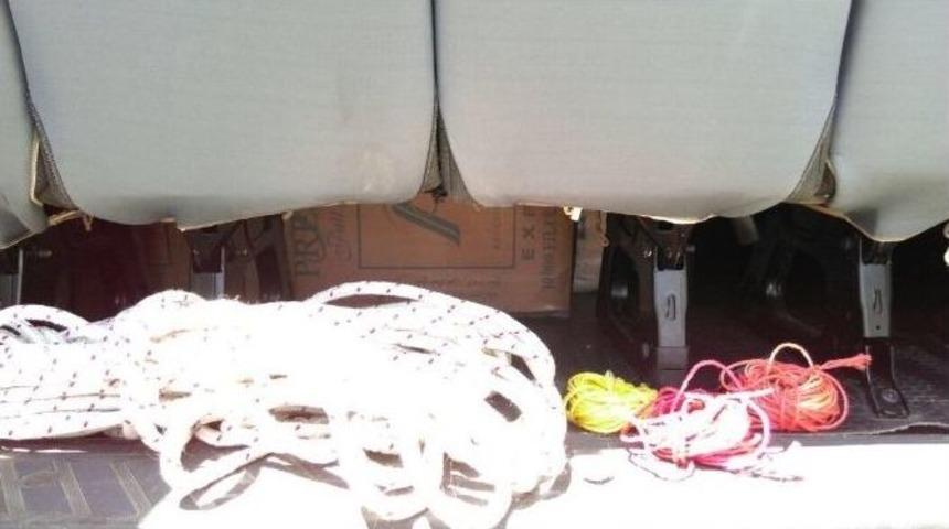 Pasinler&rsquo;de Ka&ccedil;ak Sigara Operasyonu