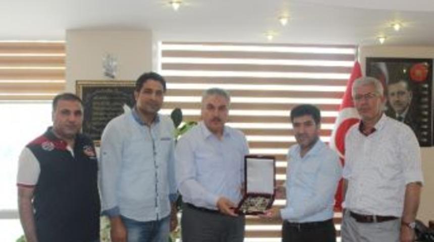 Seyhan Kaymakamı Okur&rsquo;dan Veda Ziyareti