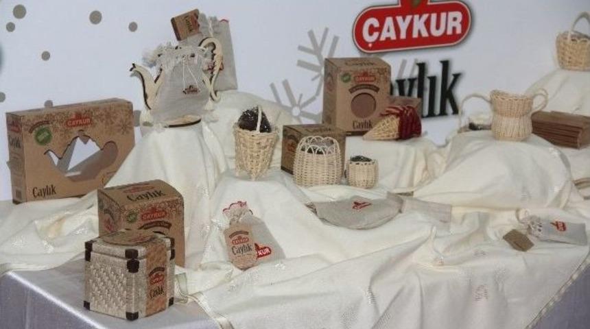 Hediyelik &rsquo;&ccedil;aylık&rsquo;lar Piyasada