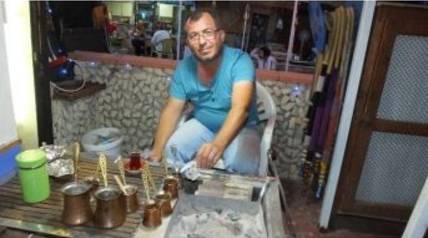 Mangal K&ouml;m&uuml;r&uuml;nde Kahve Beğenildi