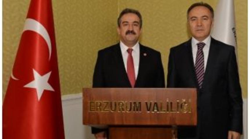 Sayıştay Başkanı Akyel&rsquo;den Vali Altıparmak&rsquo;a Ziyaret