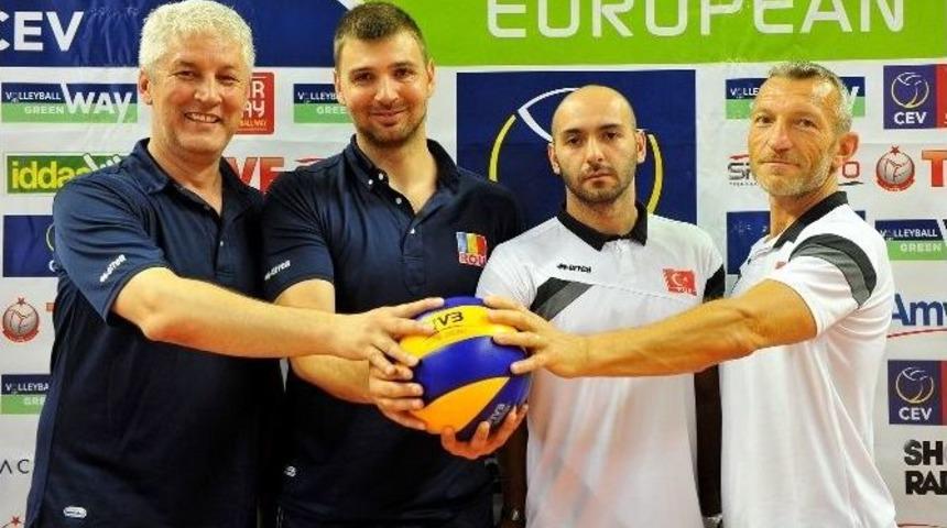 2015 Cev Erkekler Avrupa Ligi 3. Hafta Ma&ccedil;ı &Ccedil;anakkale&rsquo;de Oynanacak