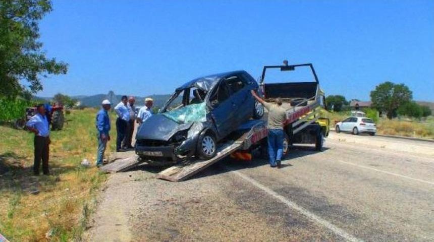 Ziyaret D&ouml;n&uuml;ş&uuml; Kaza: 5 Yaralı