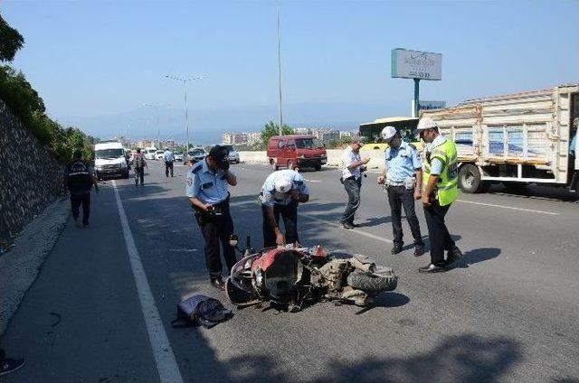 İki Kardeşin Motor Gezisi Ölümle Bitti