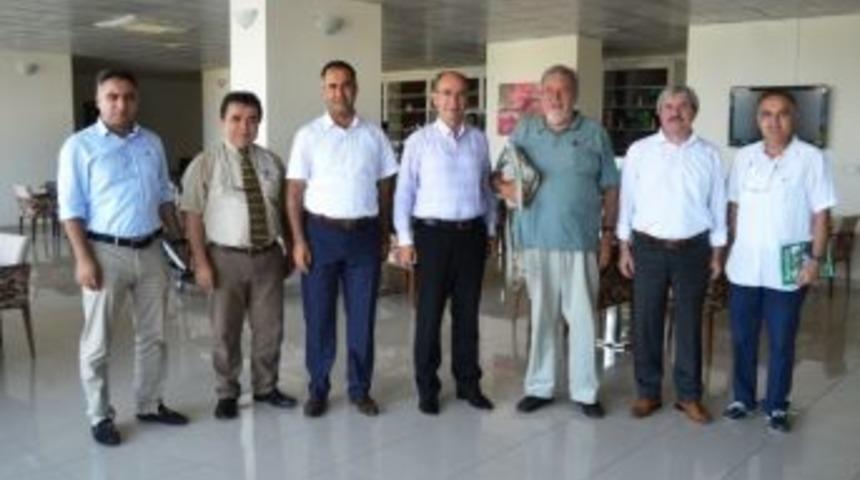 Prof. Dr Ortaylı&rsquo;ya Ziyaret