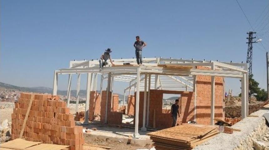 Seyir Terası Yapım &Ccedil;alışmaları Devam Ediyor