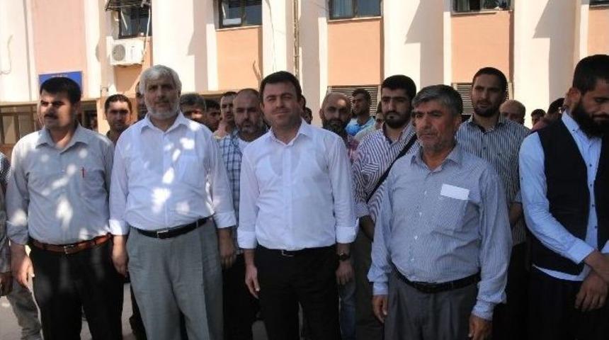 H&uuml;dapar&rsquo;dan G&ouml;stericilerin Yaraladığı Eski Başkana Ziyaret