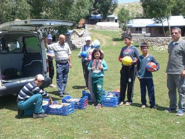 İlçe Halk Kütüphanesinden Yayla Seferberliği