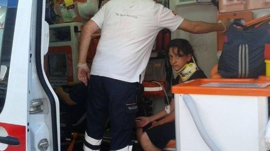 Ordu&rsquo;da Trafik Kazası: 3 Yaralı