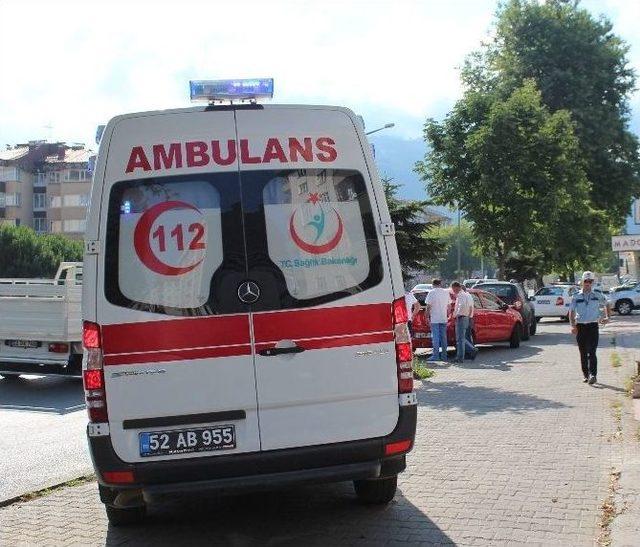 Ordu’da Trafik Kazası: 3 Yaralı