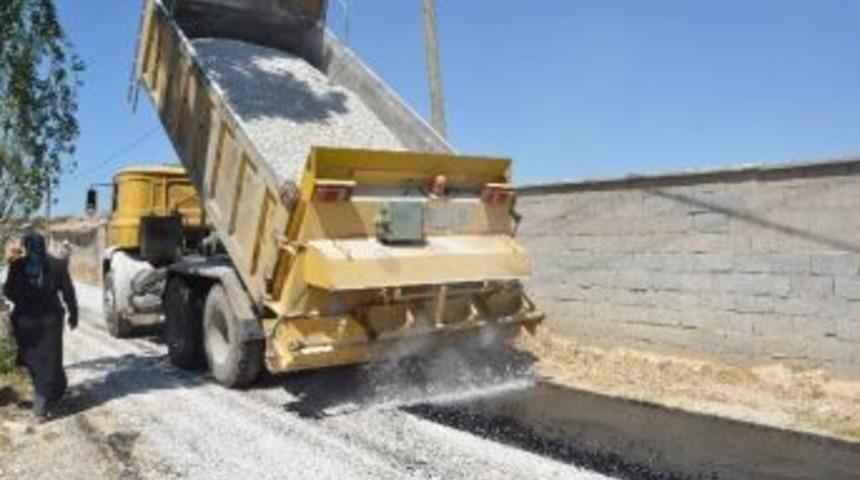 Ereğli&rsquo;de Asfalt &Ccedil;alışmaları