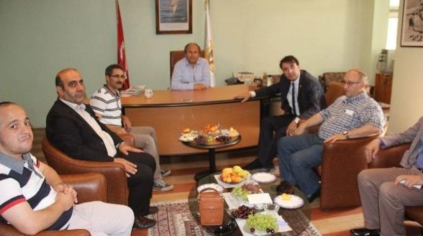 Milletvekili Aydemir&rsquo;den Dagc&rsquo;ye Ziyaret