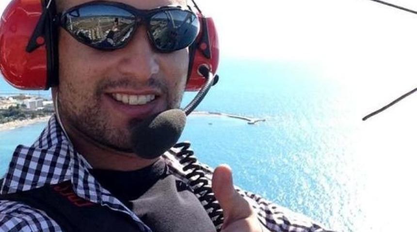 Antalya'da Paramotor D&uuml;şt&uuml;: 2 &Ouml;l&uuml; (2) - Yeniden