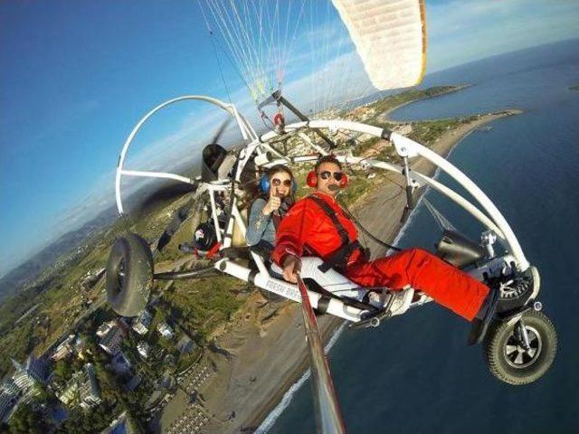 Antalya'da Paramotor Düştü: 2 Ölü (2) - Yeniden