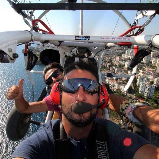 Antalya'da Paramotor Düştü: 2 Ölü (2) - Yeniden