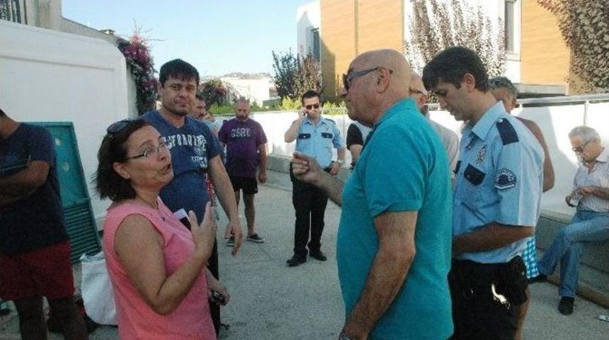 Devrem M&uuml;lk Sitesine Haciz Şoku