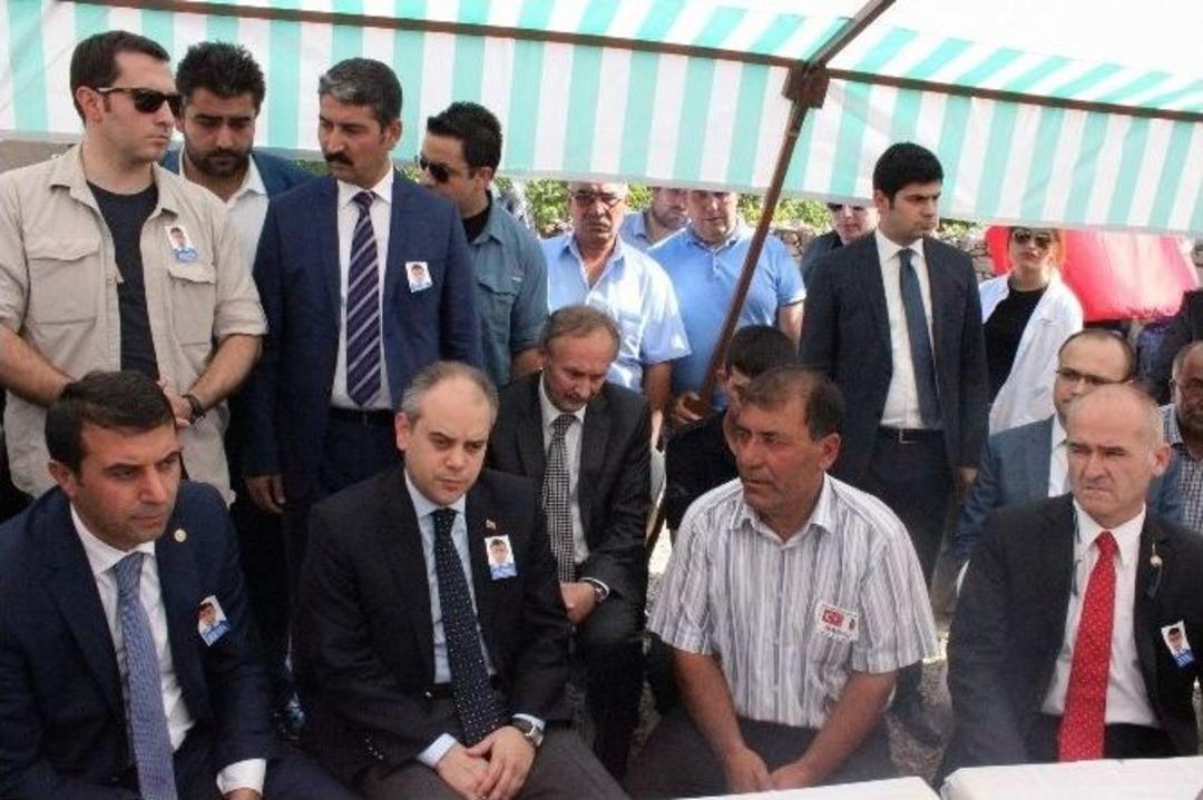 Şehit Polis Feyyaz Yumuşak Son Yolculuğuna Uğurlandı