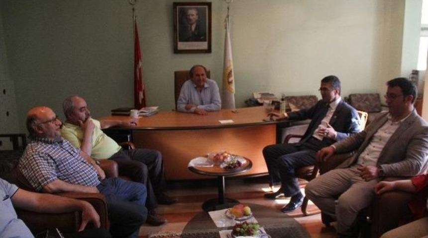 Milletvekili Aydın&rsquo;dan Dagc&rsquo;ye Ziyaret