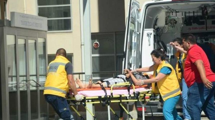 Bulgaristan'dan Gelen L&uuml;tfiye Salimov, &Ccedil;orlu'da Kazada Yaralandı