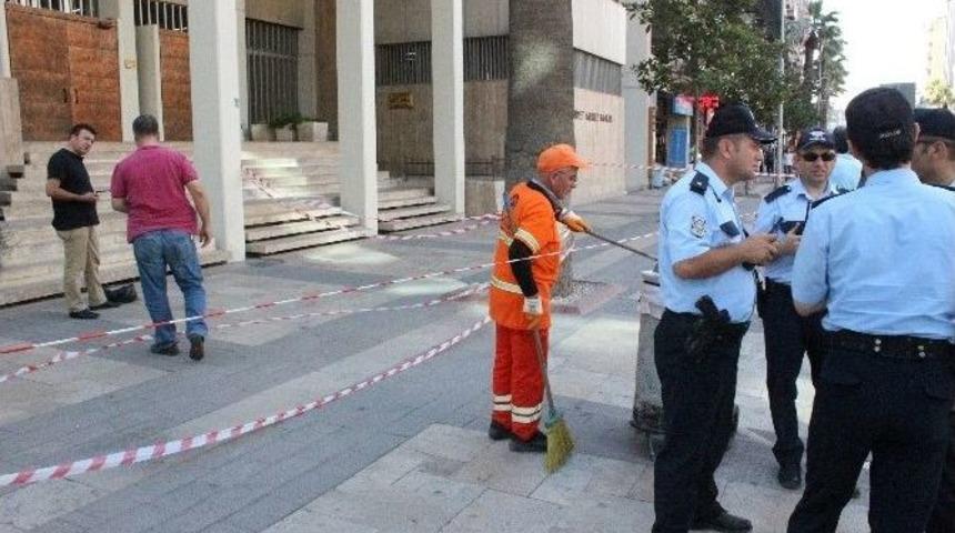 Ş&uuml;pheli Poşetten Soda Şişesi &Ccedil;ıktı