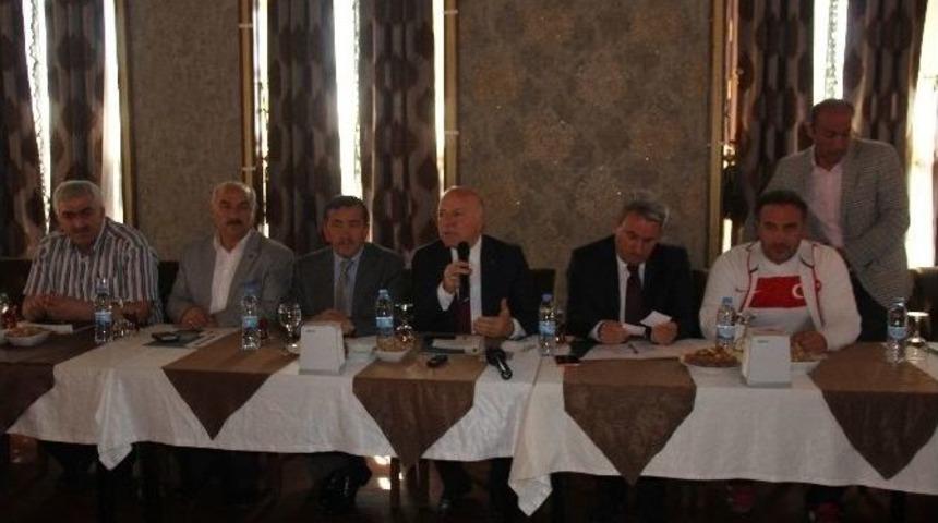 Sekmen Erzurum T&uuml;rkiye&rsquo;nin Spor Şehri Oluyor