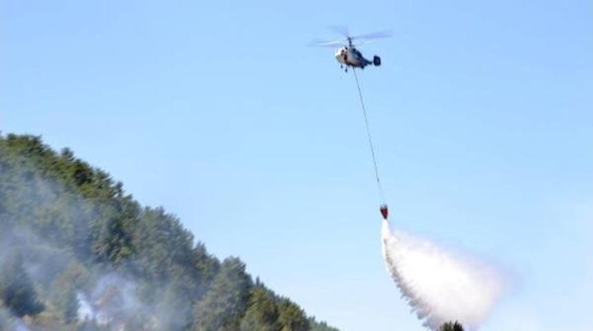 Tarlada Patlayan Piknik T&uuml;p&uuml; Yangına Neden Oldu