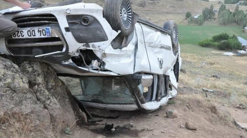 Patnos&rsquo;ta Trafik Kazası: 1 &Ouml;l&uuml;