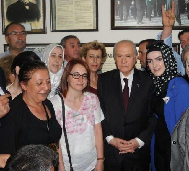 Bahçeli, Parti Yöneticilerine 'seçime Hazır Olun' Talimatı Verdi (4)