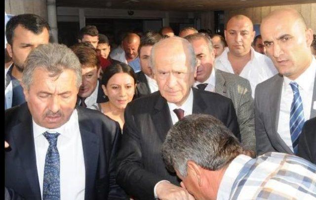 Bahçeli, Parti Yöneticilerine 'seçime Hazır Olun' Talimatı Verdi (4)