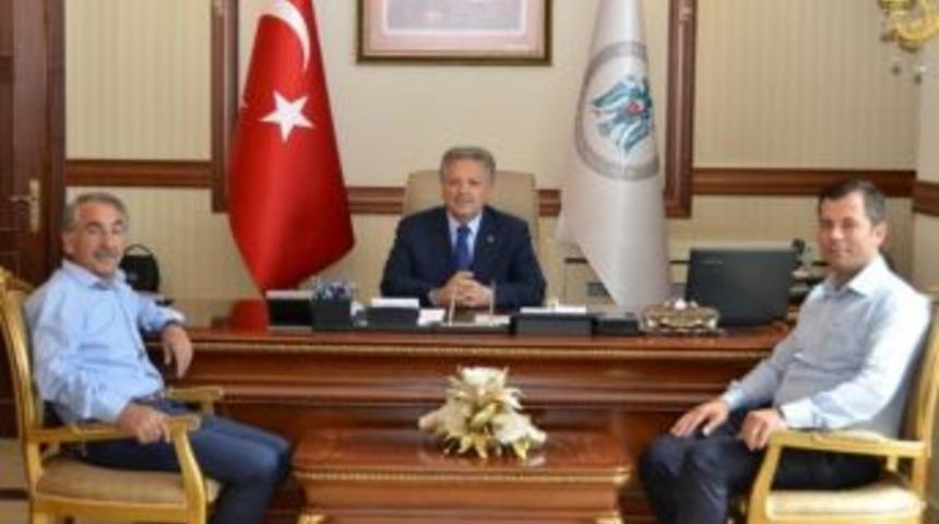Ak Parti Erzincan Milletvekili Dr. Talha Erol Durmaz&rsquo;dan Vali Kahraman&rsquo;a Ziyaret