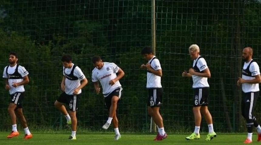 Beşiktaş, Yeni Sezon Hazırlıklarını S&uuml;rd&uuml;r&uuml;yor
