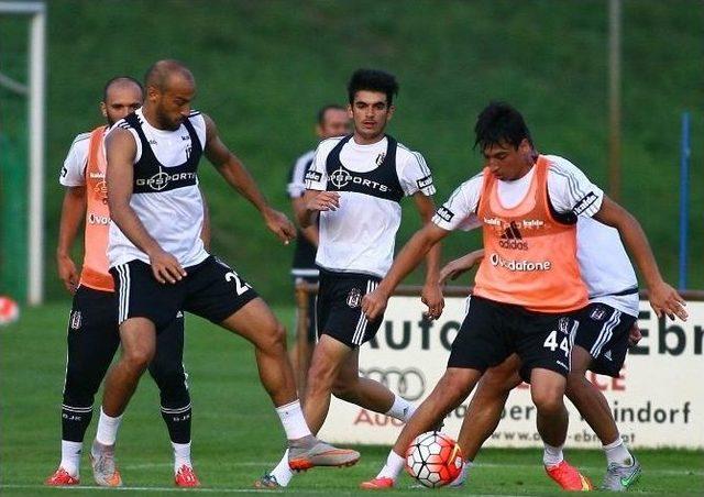 Beşiktaş, Yeni Sezon Hazırlıklarını Sürdürüyor