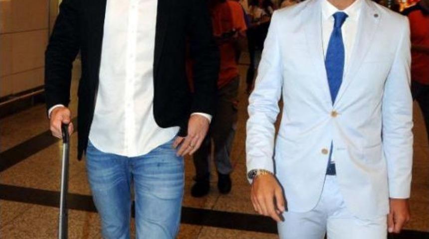 Beşiktaş'ın Yeni Transferi Rhodolfo İstanbul'da