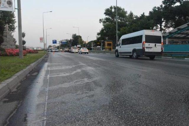 Bursa'da Zincirleme Kaza: 3 Yaralı