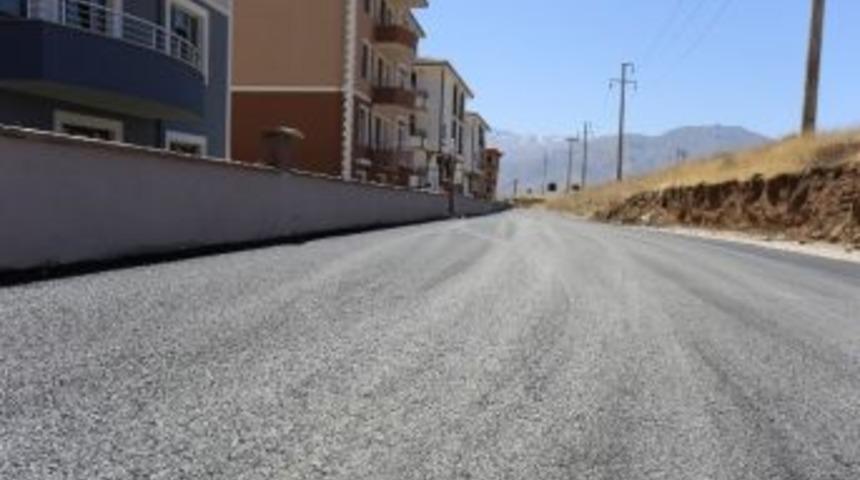 Asfalt &Ccedil;alışmaları Hız Kesmiyor