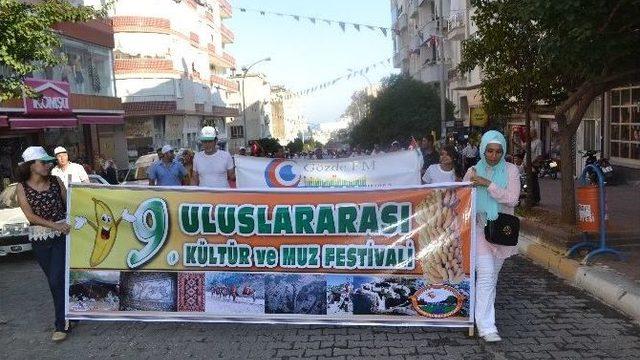 Anamur Kültür Ve Muz Festivali Başladı