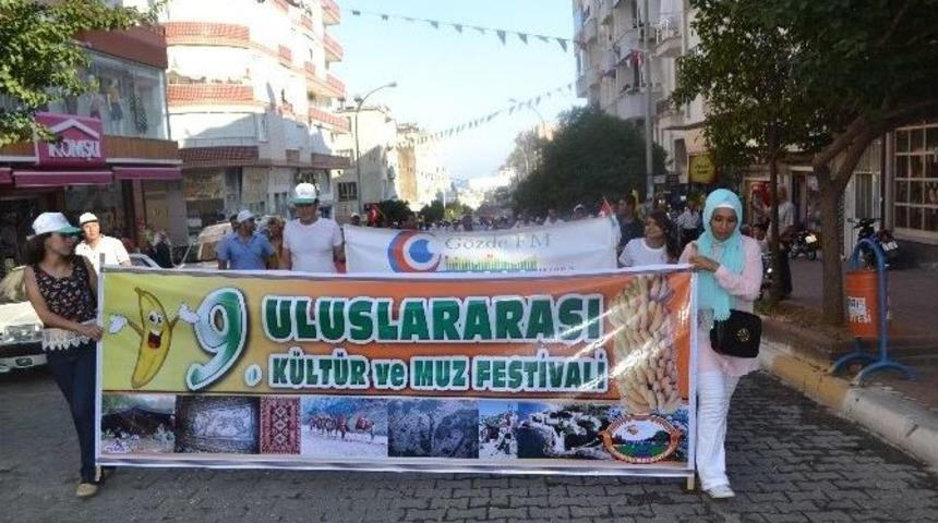 Anamur K&uuml;lt&uuml;r Ve Muz Festivali Başladı