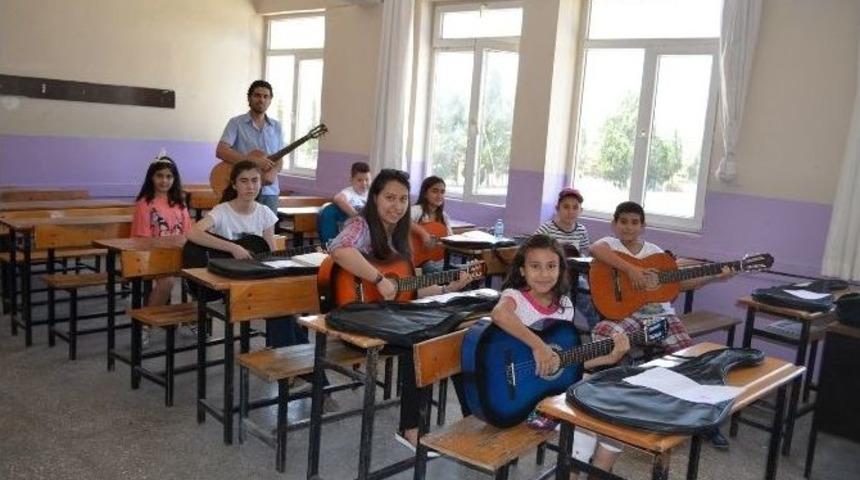 Yaz Kurslarına B&uuml;y&uuml;k İlgi