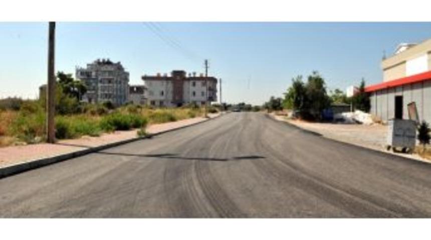 Ayanoğlu&rsquo;nda 5 Bin 500 Metrelik Yol Asfaltlanıyor