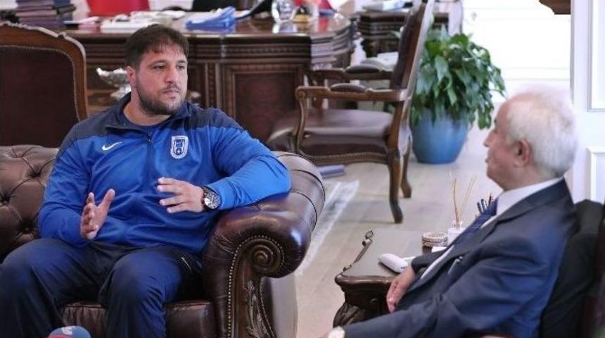 Başpehlivan Kara’dan Edirne Valisi’ne Ziyaret