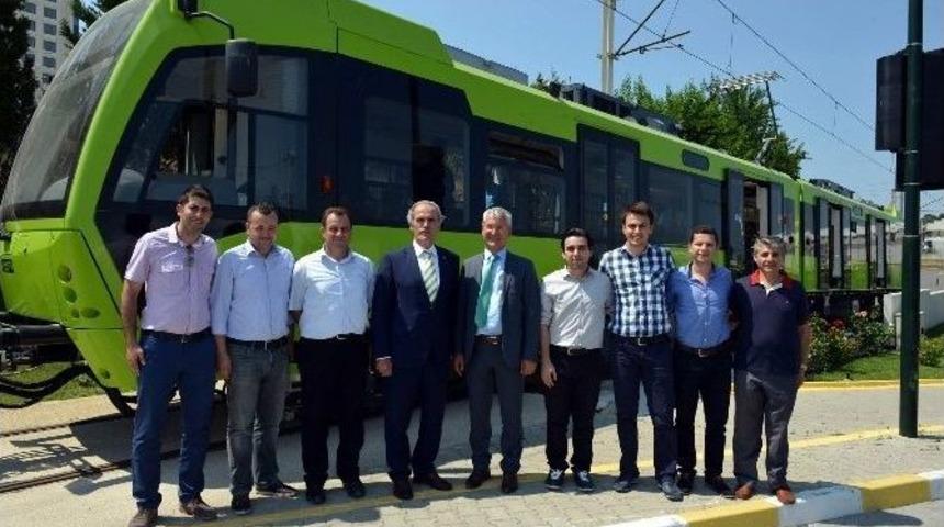 Bursa&rsquo;da Yerli Vagonlar Raya İndi