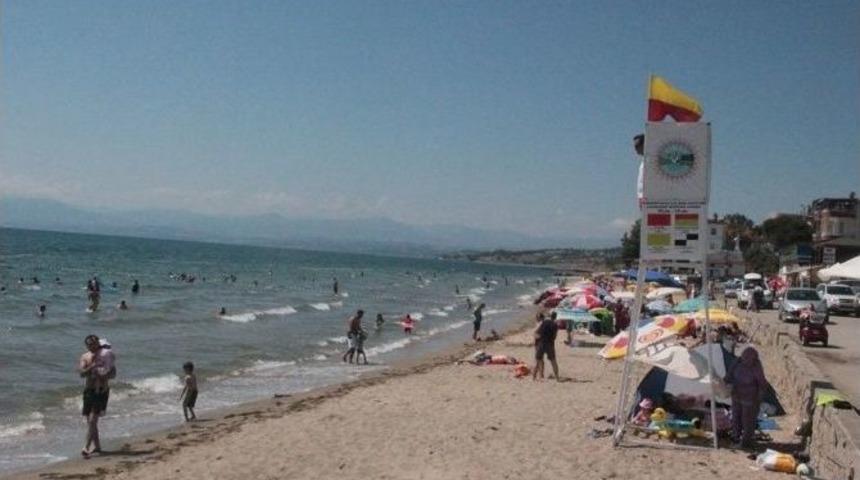 Sinop Sahillerinde 14 Vatandaş Boğulmaktan Kurtarıldı