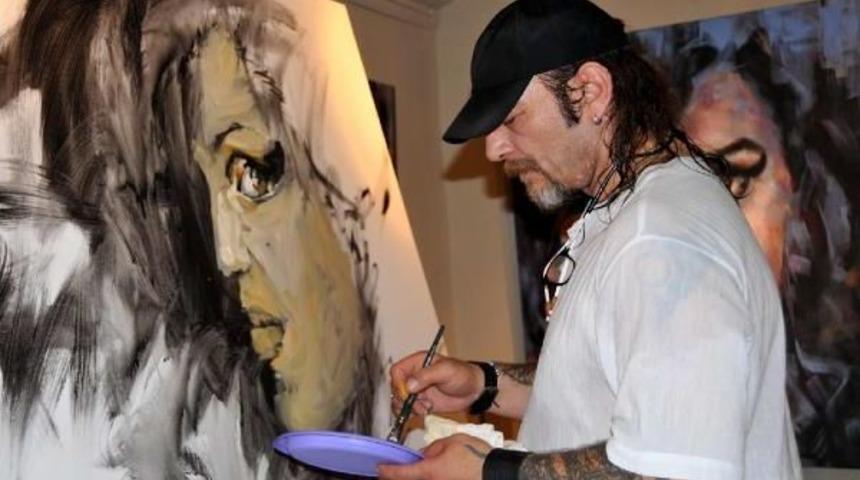 Amy Winehouse Anısına Kaş'ta Sergi