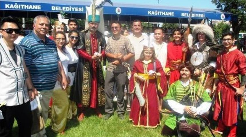 İstanbul&rsquo;da Milli Moğol Naadam Festivali D&uuml;zenlendi