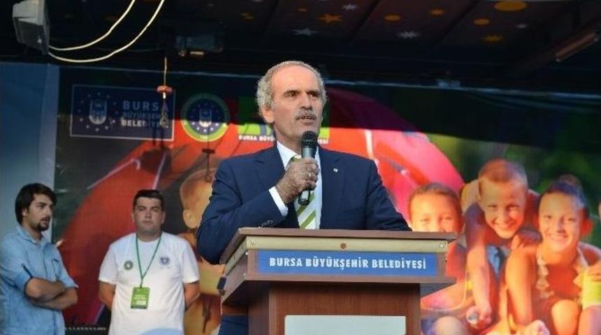 Gen&ccedil;lerin 15. Kamp Ateşi Sevinci