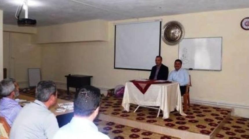 &Ccedil;amardı İl&ccedil;e M&uuml;ft&uuml;l&uuml;ğ&uuml; Personel Toplantısı Yaptı